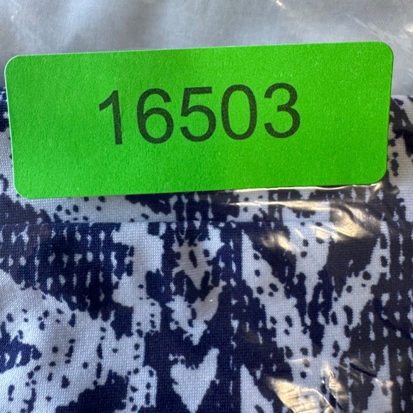 Women's‎ Aztec Pull On Lightweight Wide Leg Palazzo Pants Blue/White Festival - Picture 11 of 11